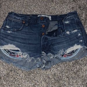 Abercrombie and Fitch Jean shorts